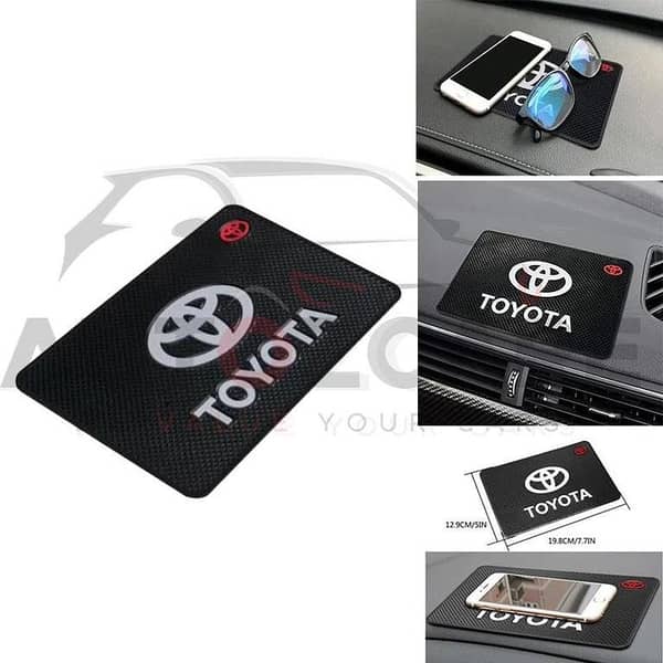 Premium Car Dashboard Anti-Slip Mat – Non-Slip Grip Pad
