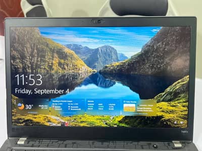 Lenovo ThinkPad T480s Touchscreen | Core i5 8th Gen | 8GB RAM | 128GB