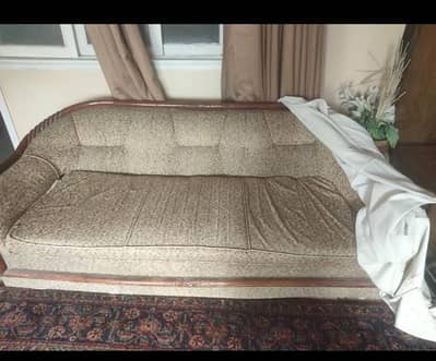 sheesham wood sofa set