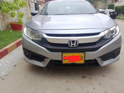 Honda Civic Oriel 2017