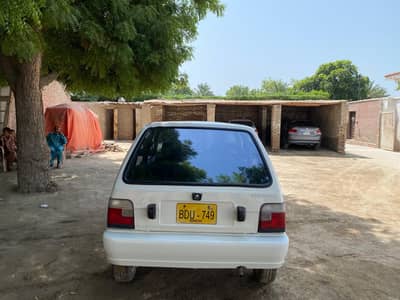Suzuki Mehran VXR 2015
