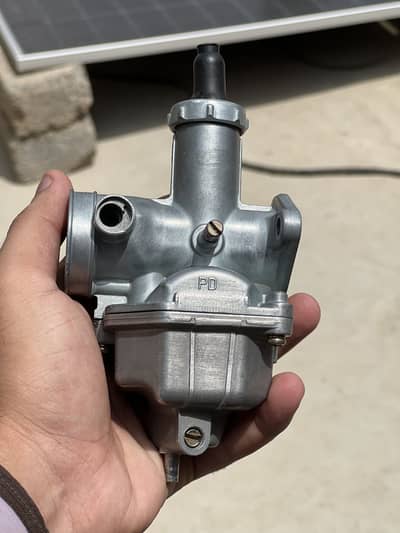 PD Carburetor 125cc | 2 Days Used | Box + Flange | Like New Condition