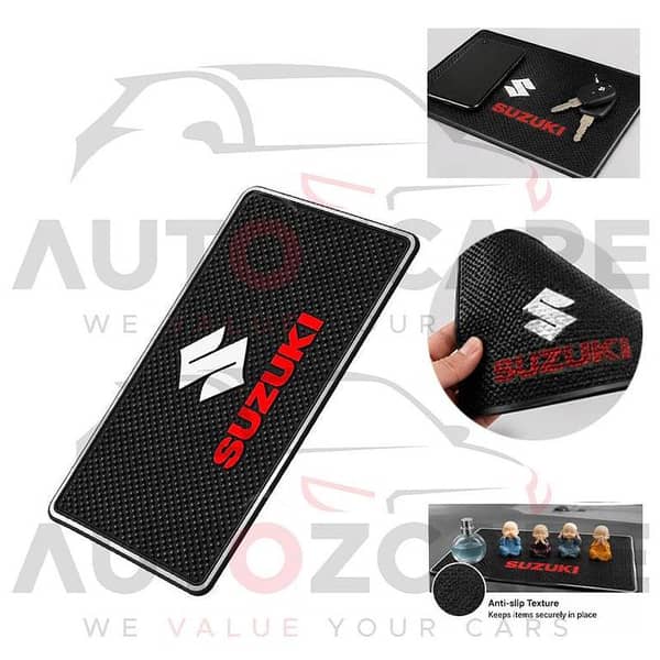 Premium Car Dashboard Anti-Slip Mat – Non-Slip Grip Pad