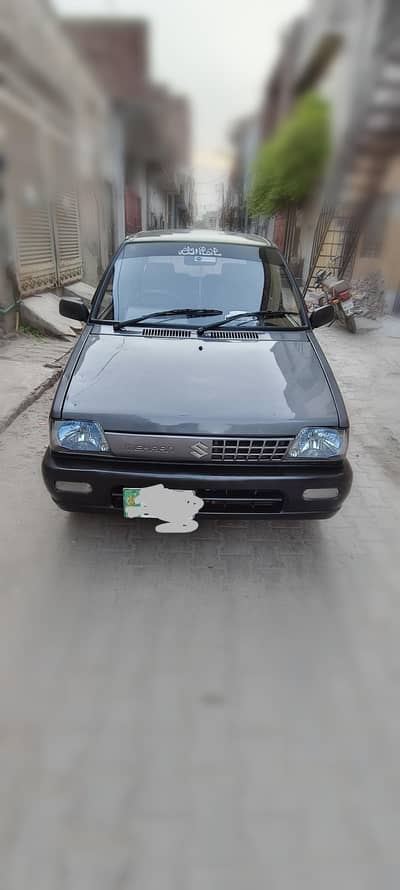 Mehran VX with AC 2015 / 16 model good condition