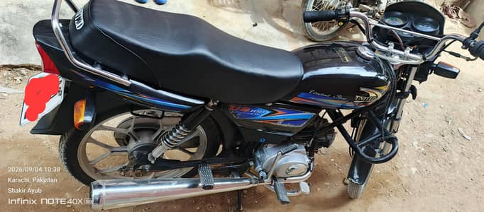 united 100cc for sale only 5 month used