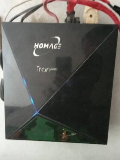 Homeage inverter