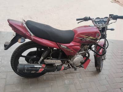 Yamaha ybz dx 125