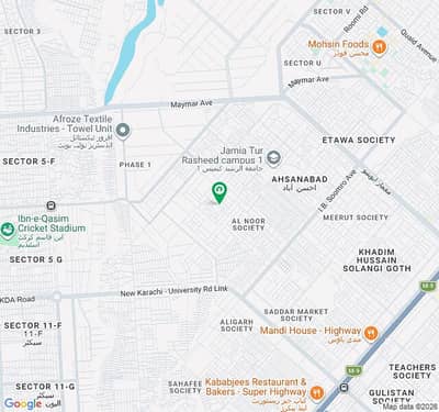 A Perfect Residential Plot Awaits You In Karachi High Court Society Karachi