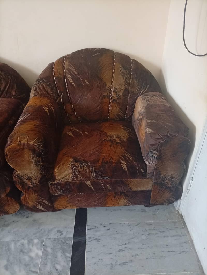 5 seate sofa set 2