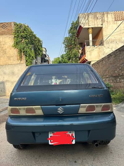 Suzuki Cultus EFI 2007 | Blue | Punjab (03145344709)