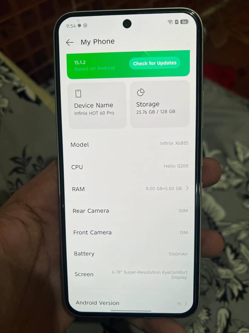 Infinix Other Model 7