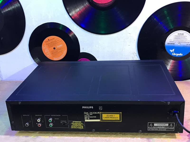 Philips Compact Disc (CD)-920 CD Player 8