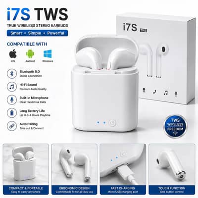 i7 mini TWS Airpods True Wireless