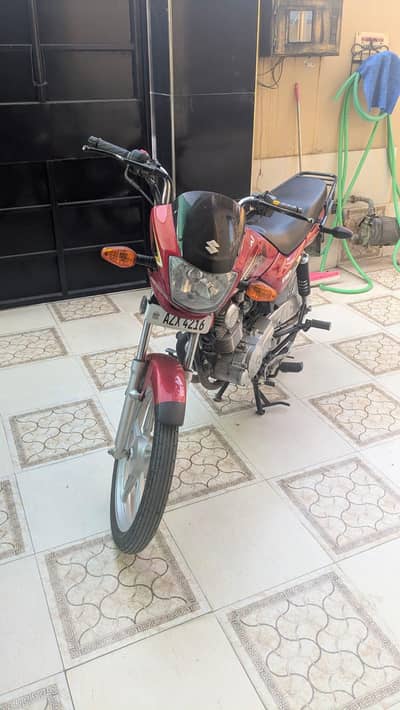 Suzuki GD 110 | Like Brand New | 8500 Km Only Driven
