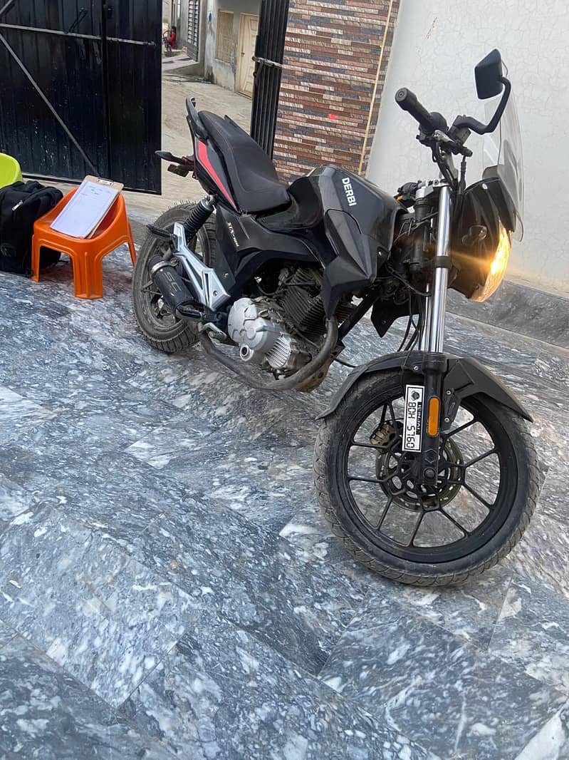 Derbi Stx 150 1