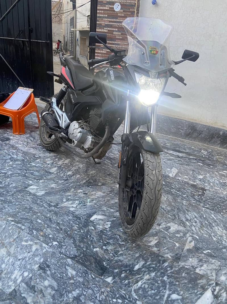 Derbi Stx 150 3