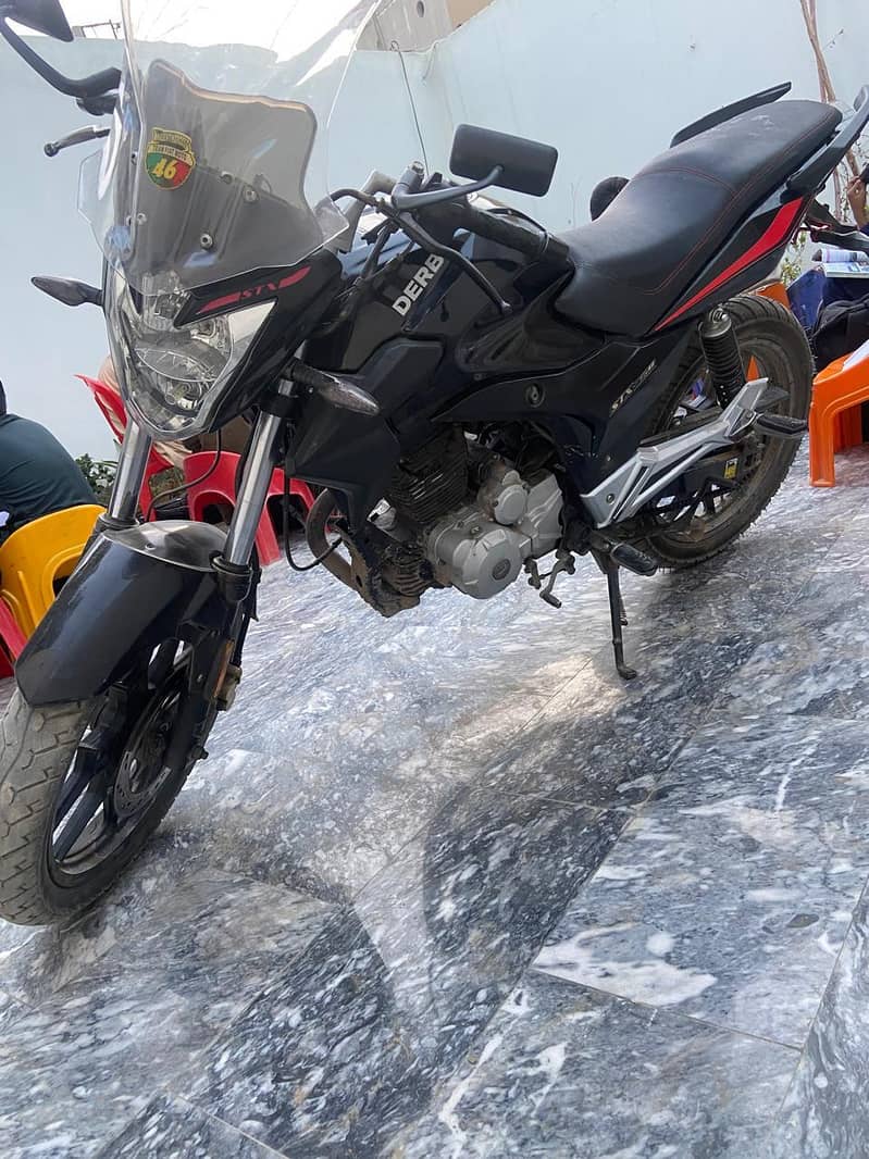Derbi Stx 150 6