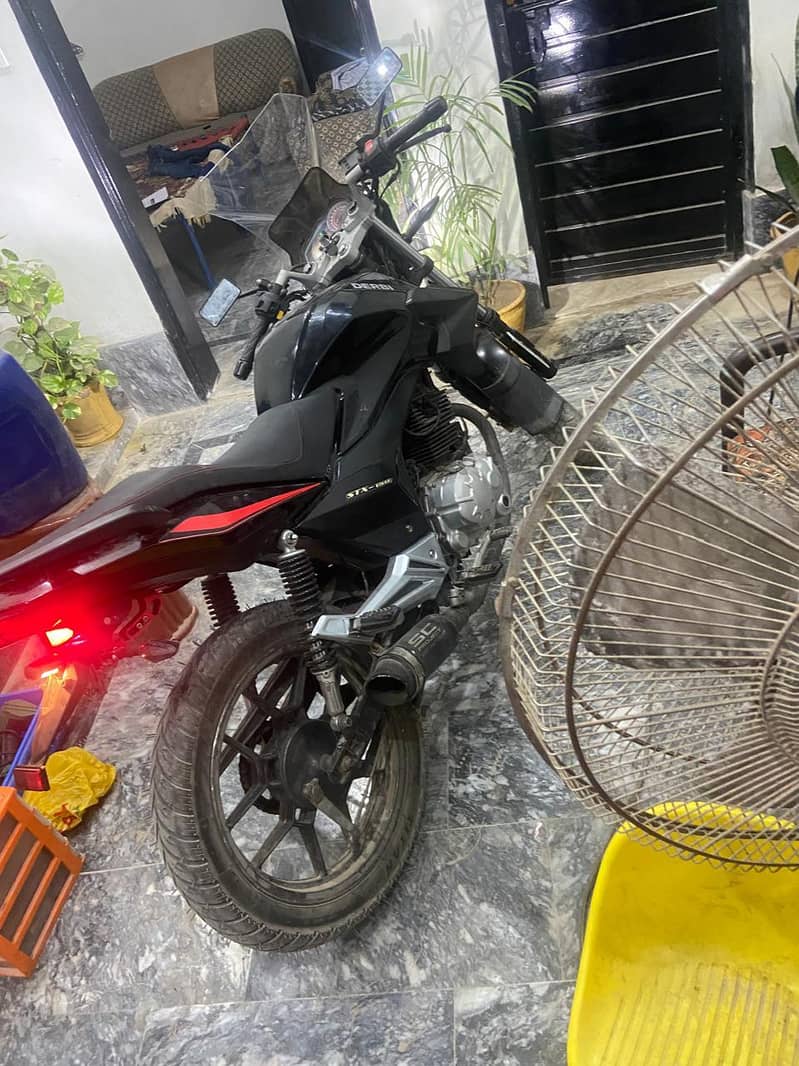 Derbi Stx 150 7