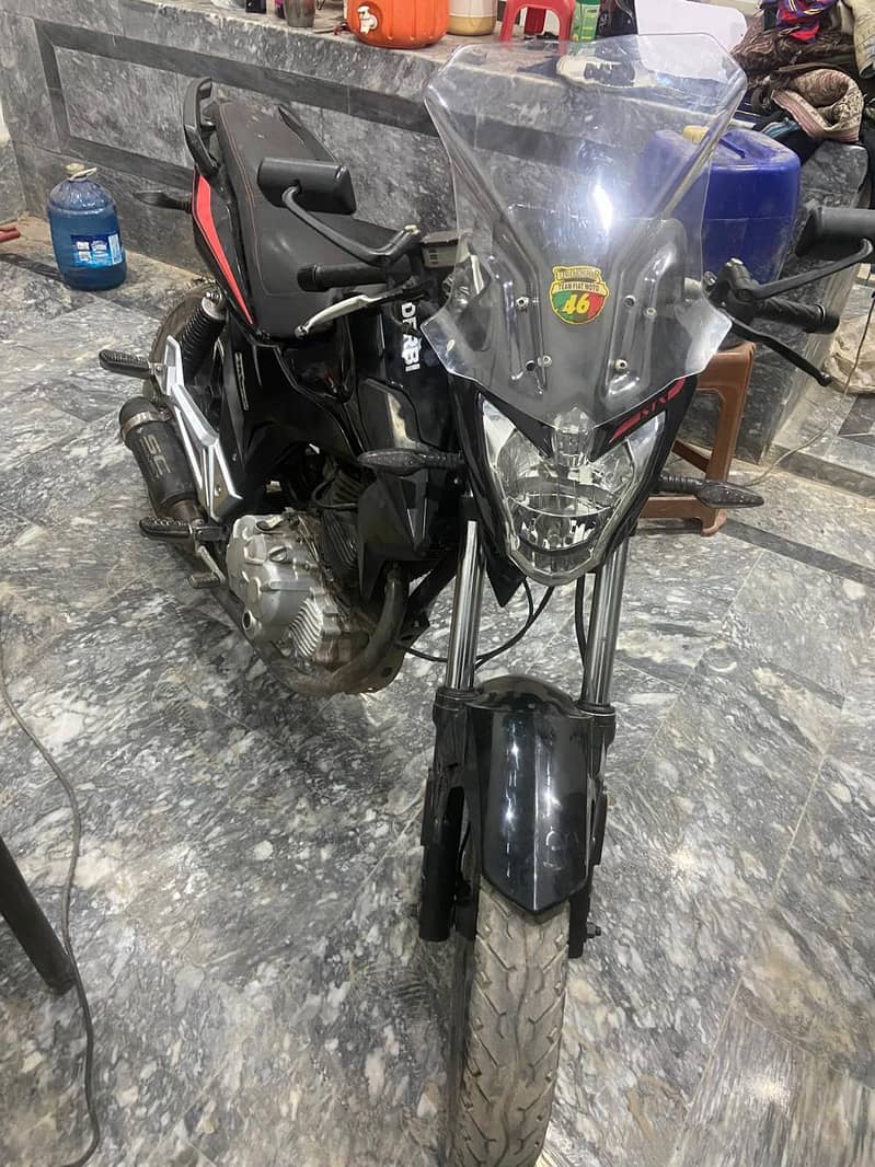 Derbi Stx 150 8