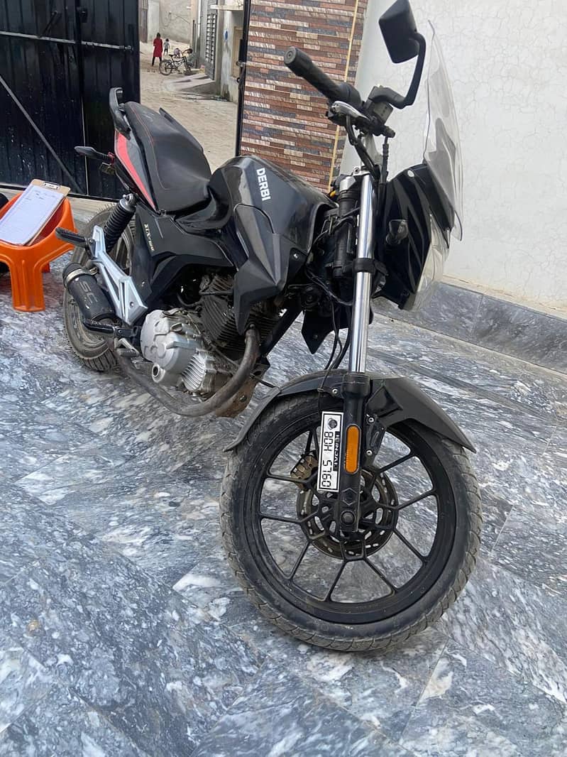 Derbi Stx 150 13