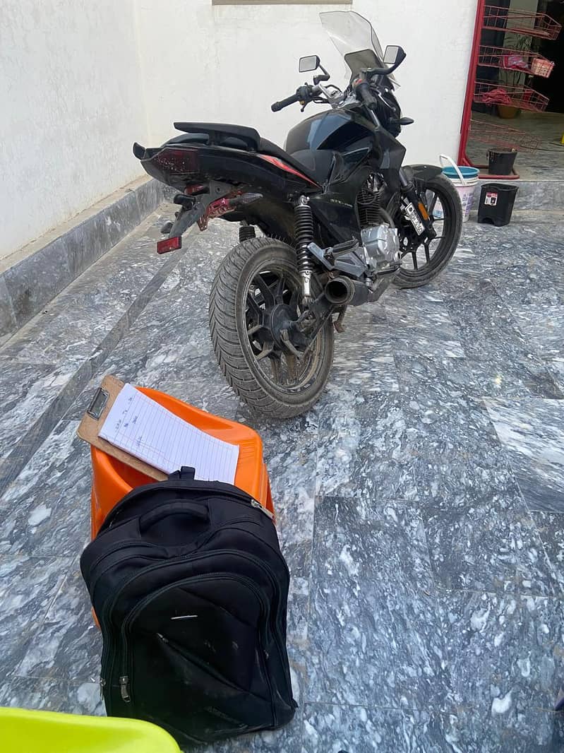 Derbi Stx 150 14