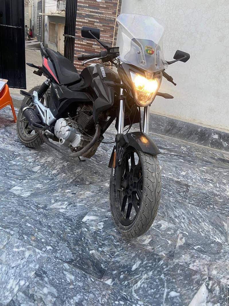 Derbi Stx 150 18