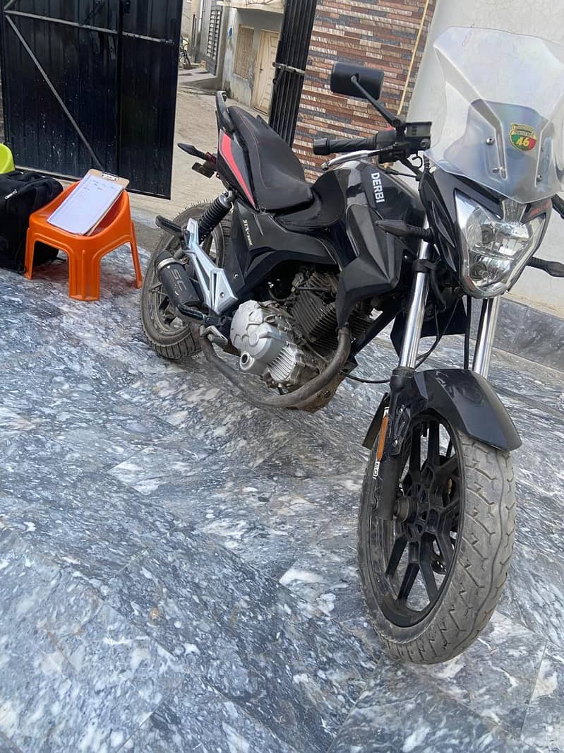 Derbi Stx 150 19