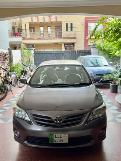 Toyota Corolla GLI 2012