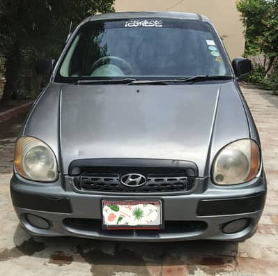 Hyundai Santro 2004