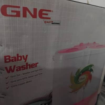 GNE baby washing machine with Dryer