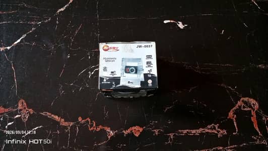 Jeway Multimedia Webcam JW-0037 for Sale