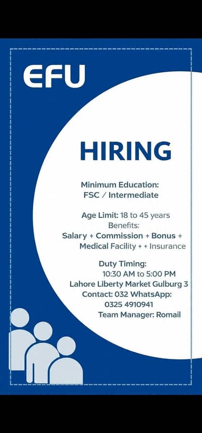 jobe offer for everyone