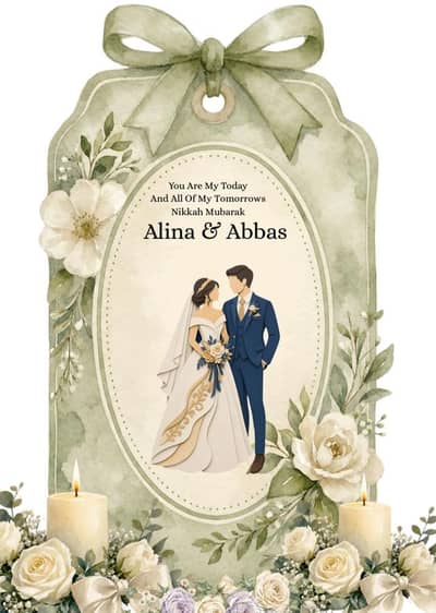 wedding  dreams card
