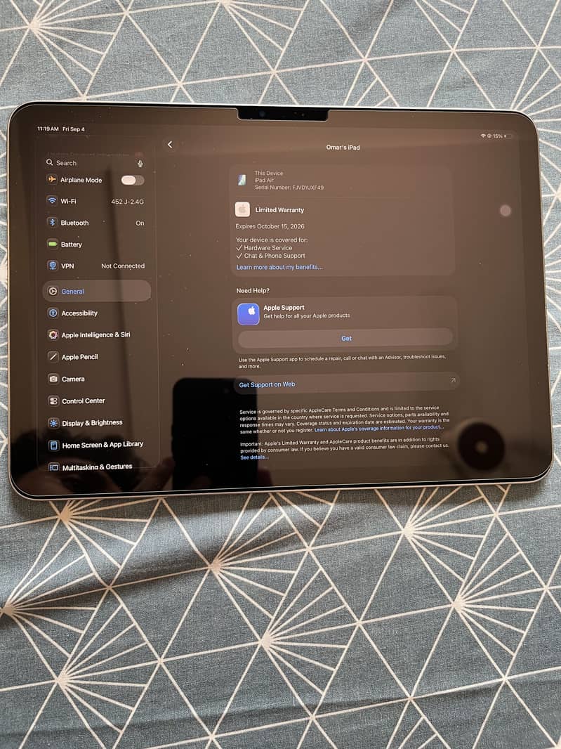 iPad Air 7 M3 4