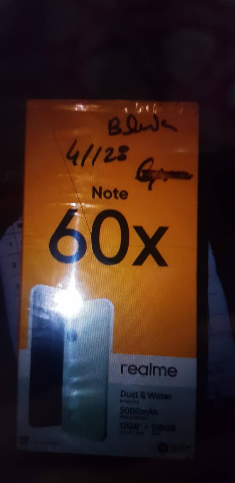 Realme Note 60x 5
