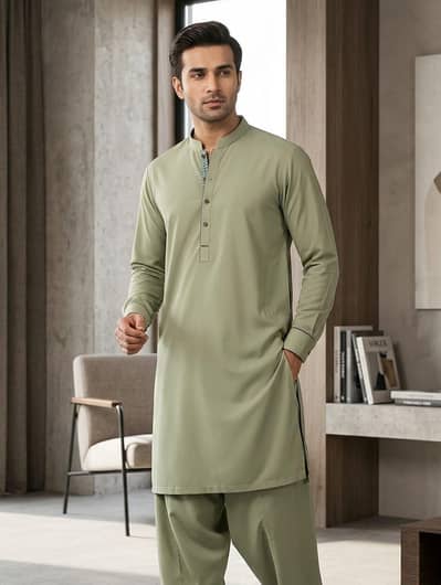 men's stitched suit