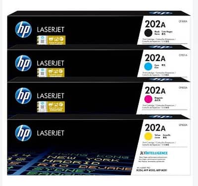 HP 202A Toners Set Original
