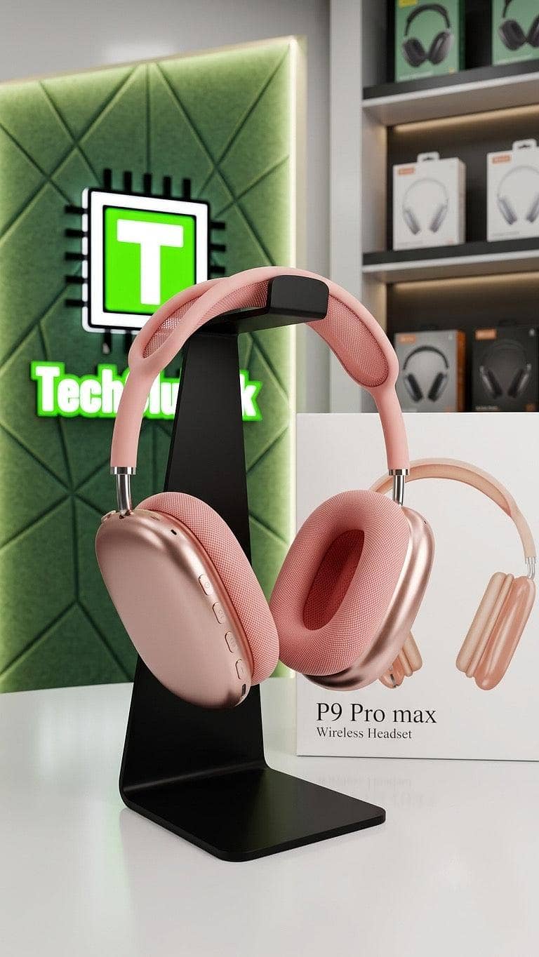 P9 Pro Wireless Headset 7