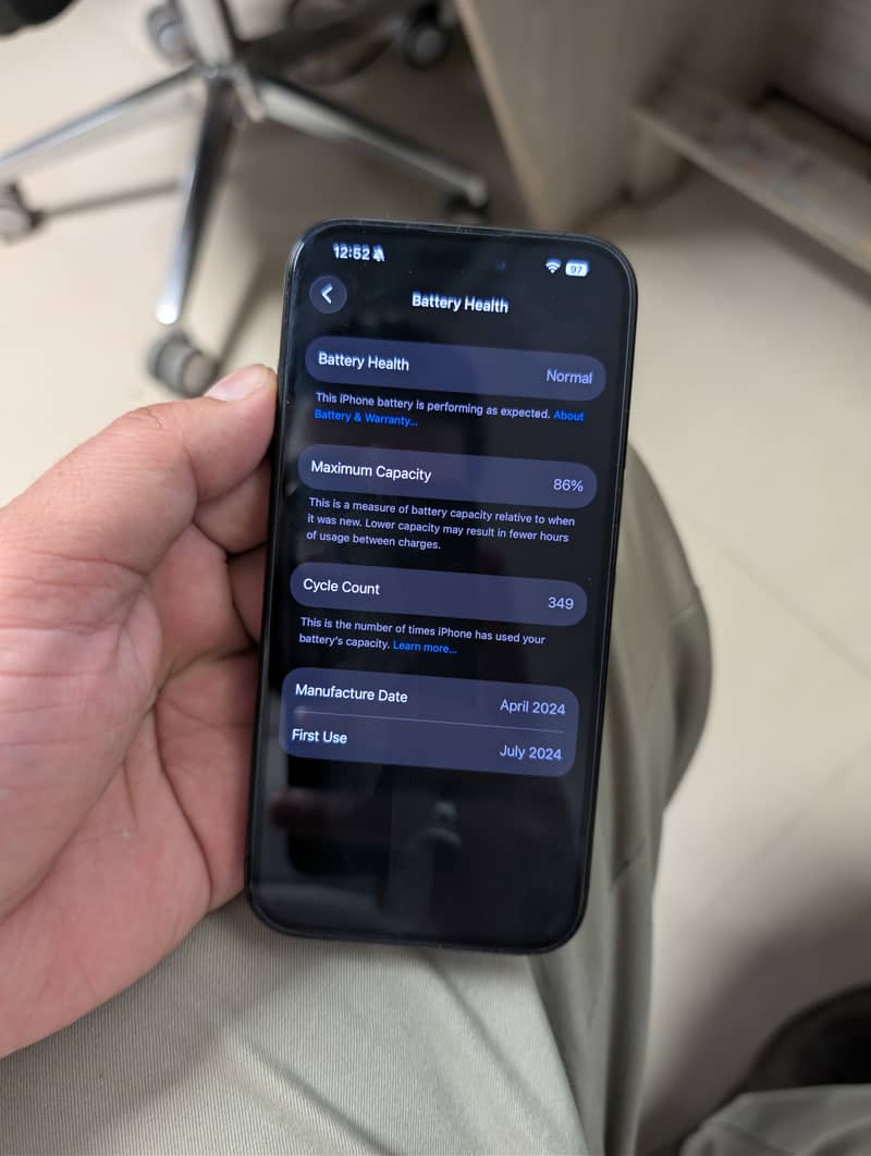 Apple iPhone 15 Pro 7