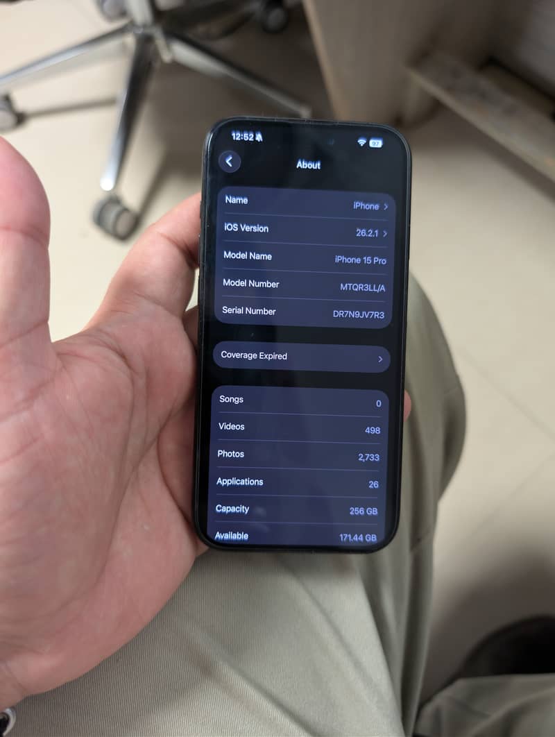 Apple iPhone 15 Pro 9