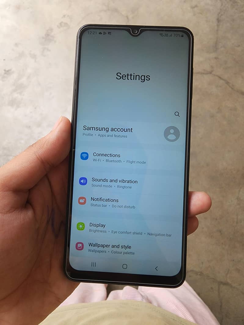 Samsung Mobile A12 2