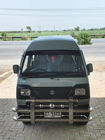 Suzuki Bolan 2011