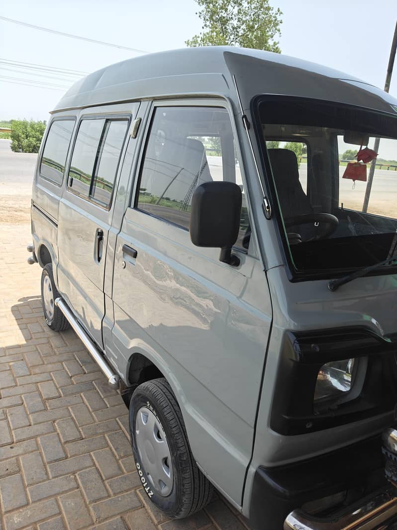 Suzuki Bolan 2011 1