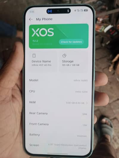 Infinix  hote 60 pro