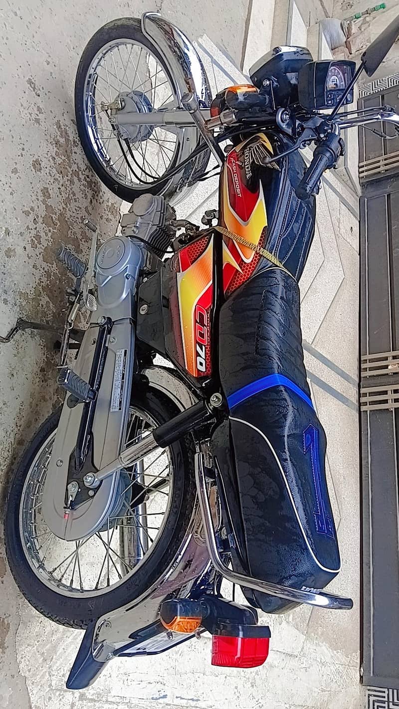 Honda CD70 1