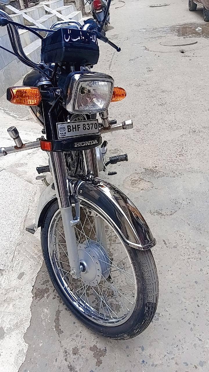 Honda CD70 2