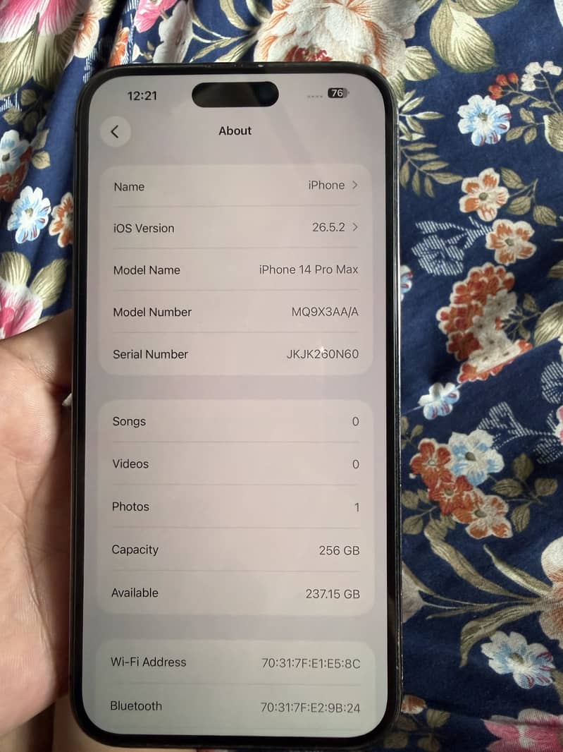 Apple iPhone 14 Pro Max 4