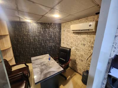 Fully Furnished Office For Rent In Model Town Link Road
