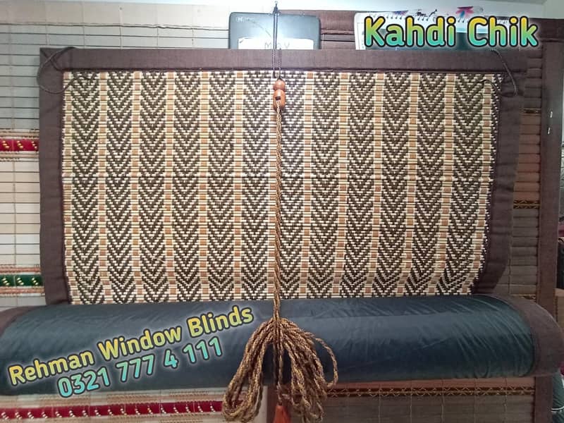 Window Chik Blinds 0
