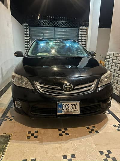 Toyota Corolla GLI 2011